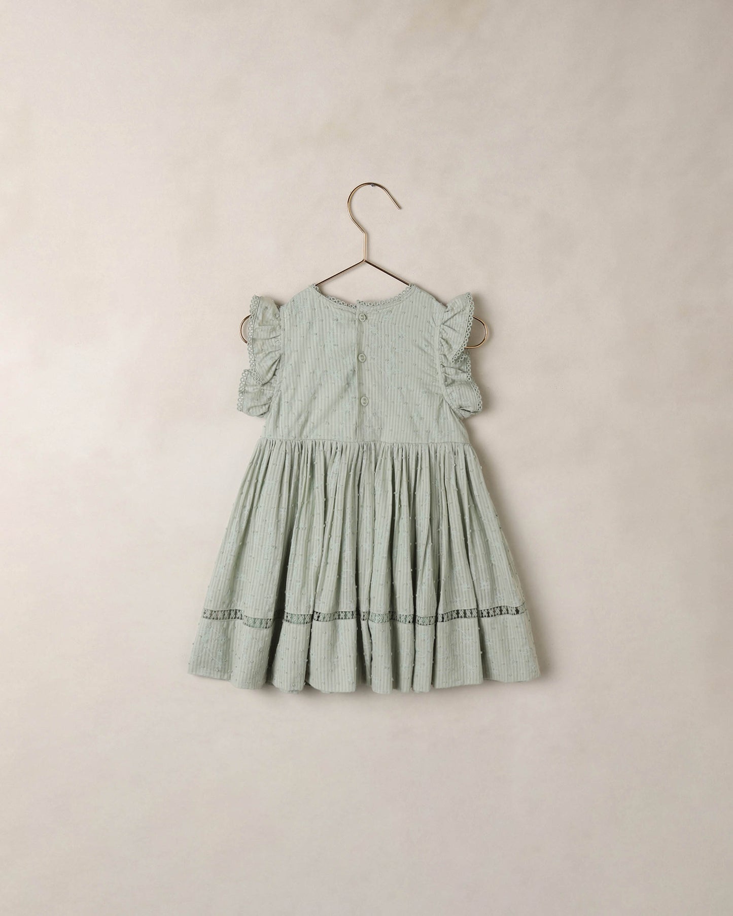 Noralee Isla Dress Eucalyptus