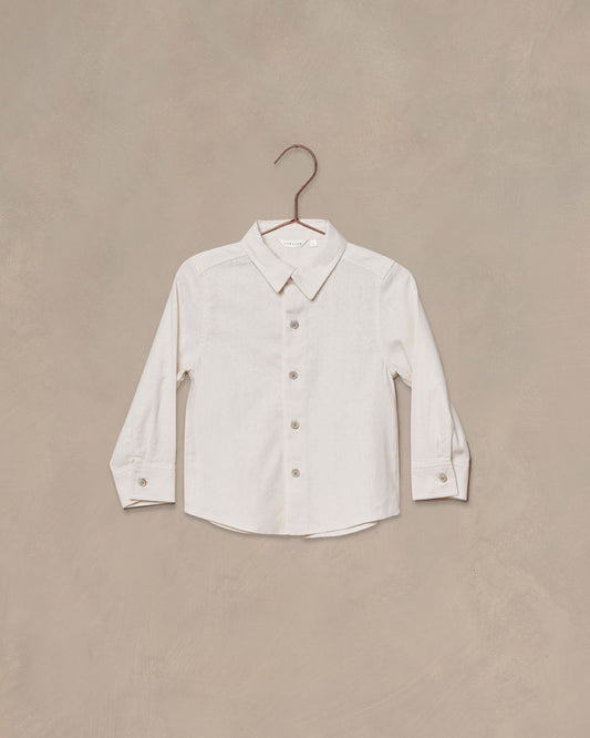 Noralee Harrison Button Down White