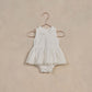 Noralee Georgia Romper White