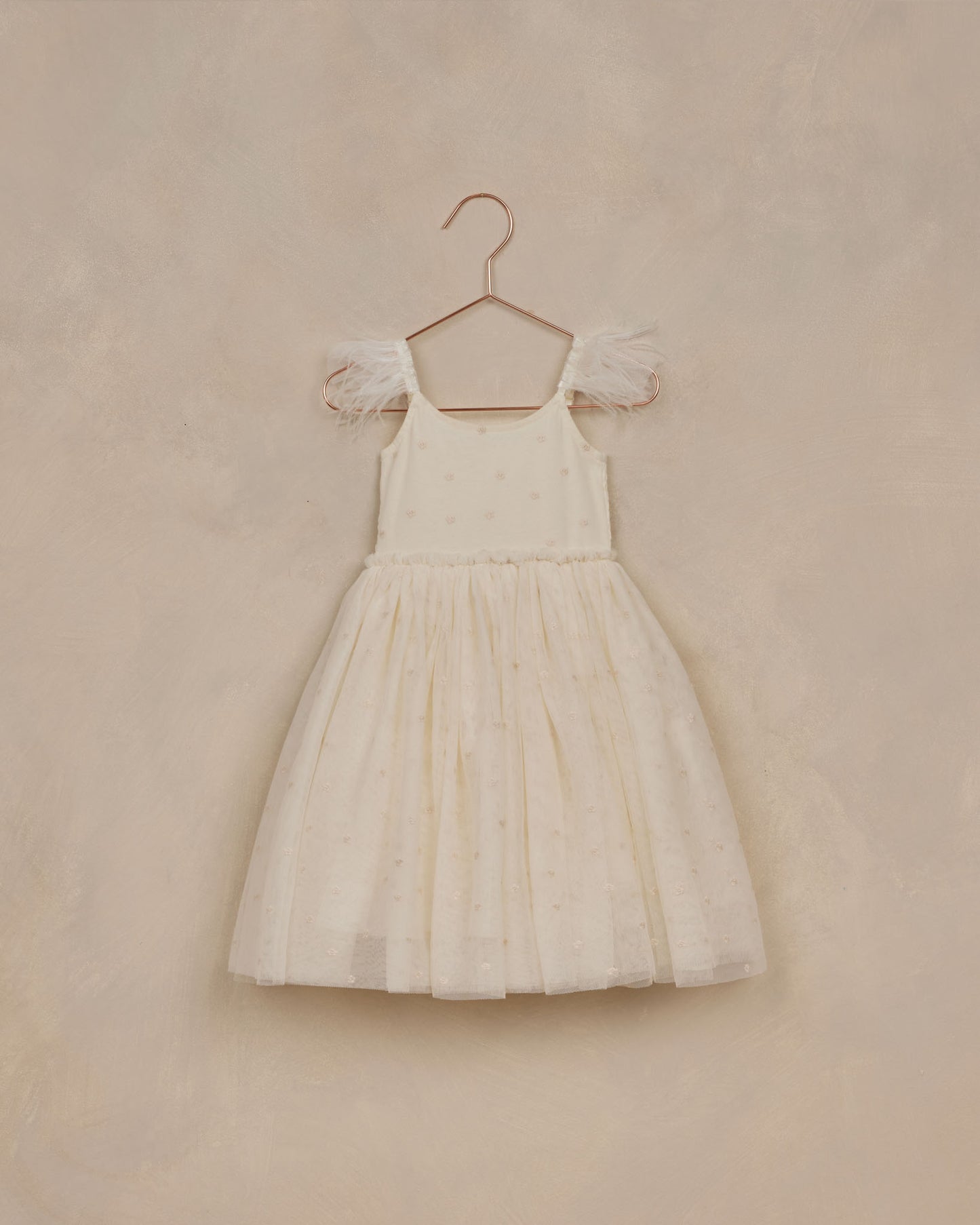 Noralee Poppy Dress Ivory