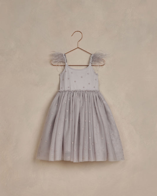 Noralee Poppy Dress Cloud