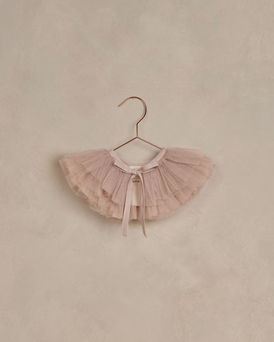 Noralee Ruffle Tulle Collar Rose