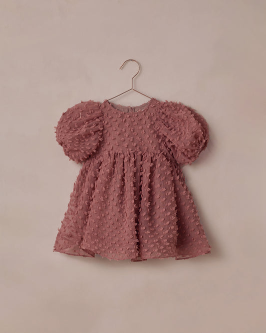 Noralee Luna Dress Raspberry