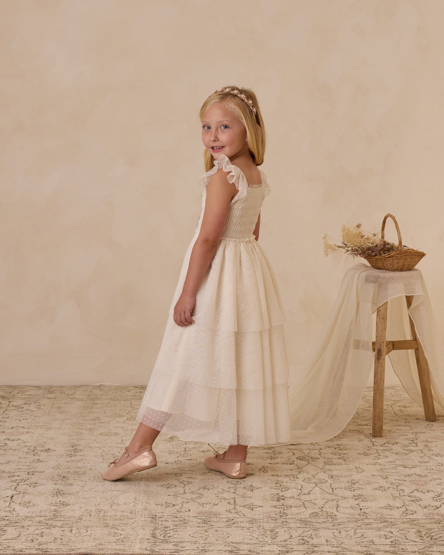 Noralee Valentina Dress Ivory