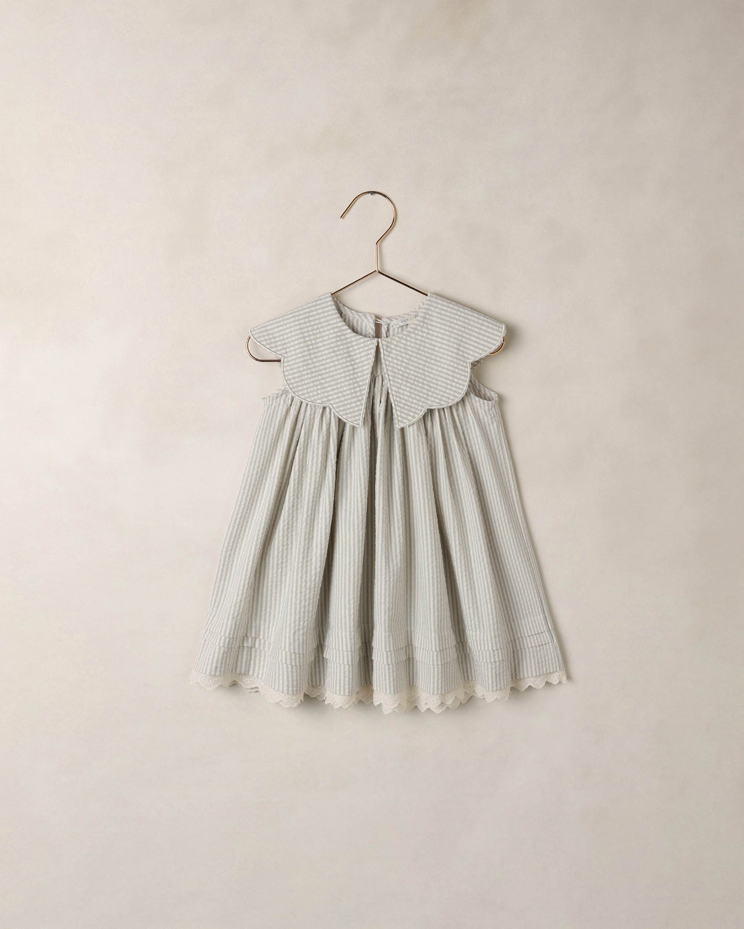 Noralee Florence Dress Sky Stripe