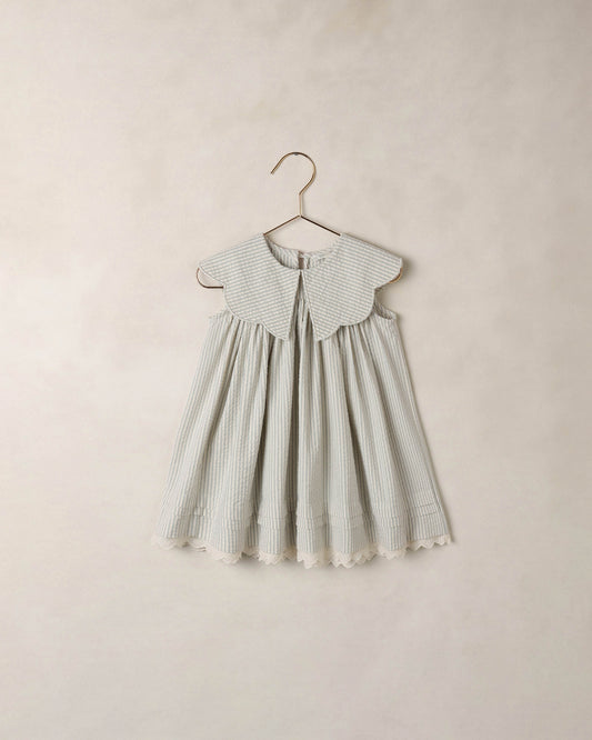 Noralee Florence Dress Sky Stripe