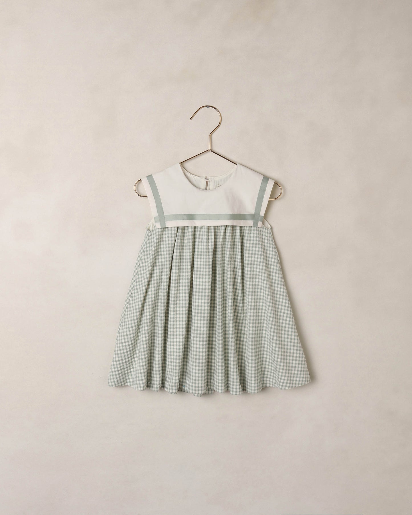Noralee Daisy Dress Eucalyptus Check