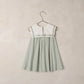 Noralee Daisy Dress Eucalyptus Check
