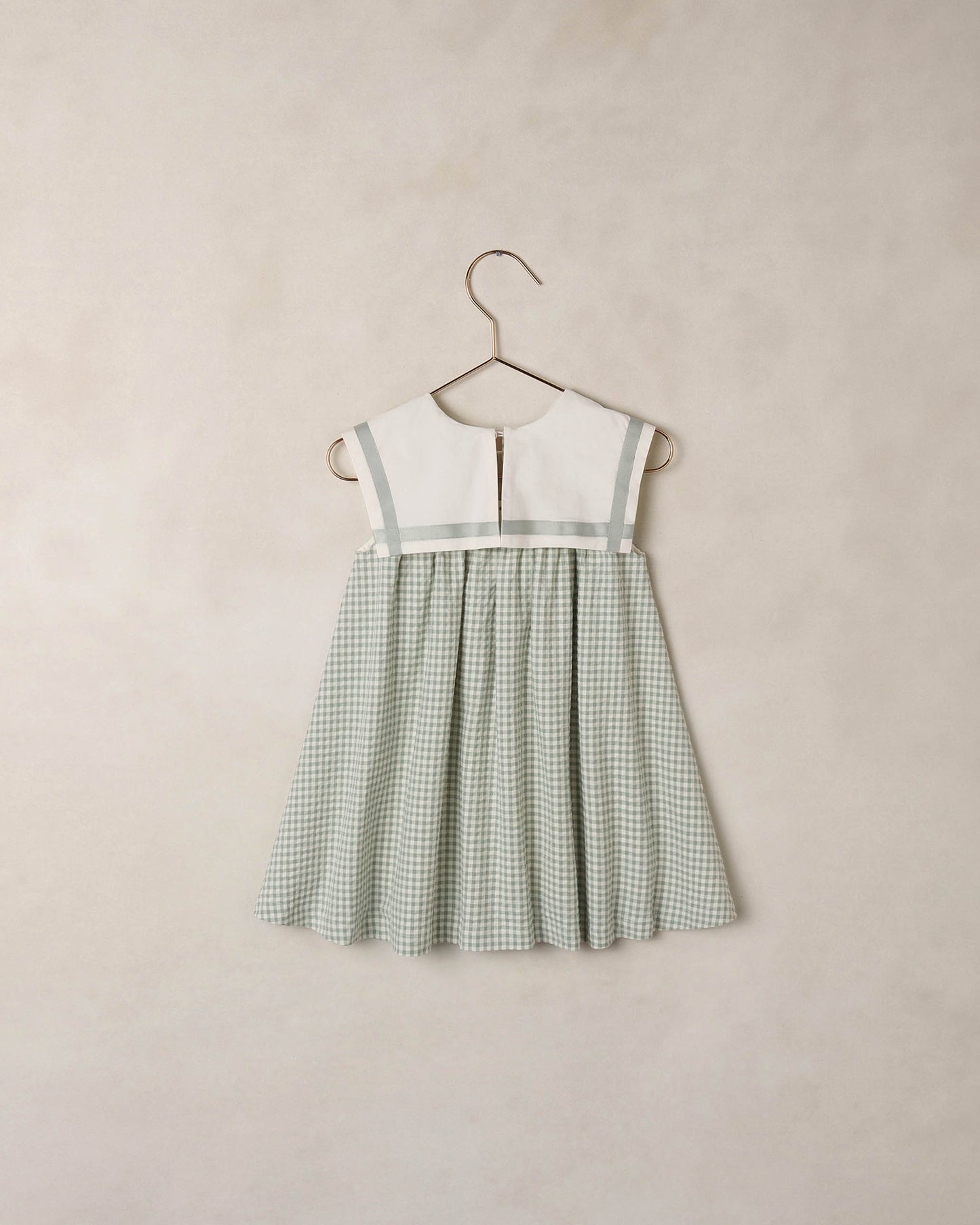 Noralee Daisy Dress Eucalyptus Check