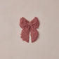 Noralee Everly Bow Rasberry