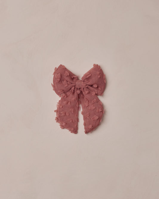 Noralee Everly Bow Rasberry