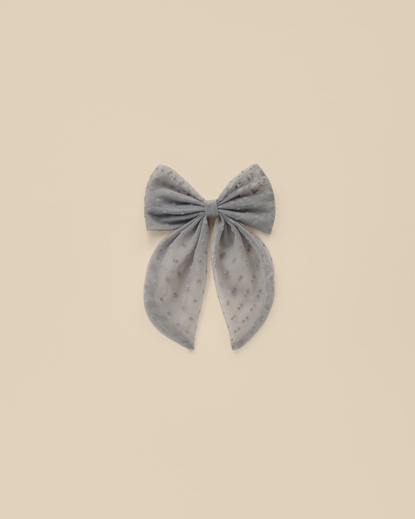 Noralee Oversized Bow Vintage Blue