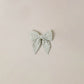 Noralee Norah Bow Eucalyptus Check