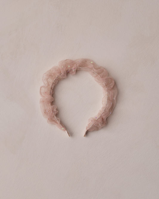 Noralee Gathered Headband | Rose
