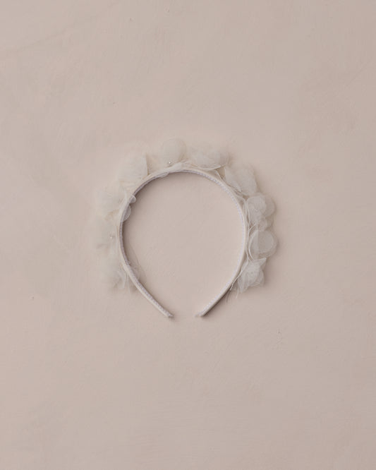 Noralee Pixie Headband | Ivory
