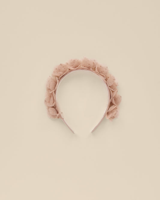 Noralee Pixie Headband Dusty Rose