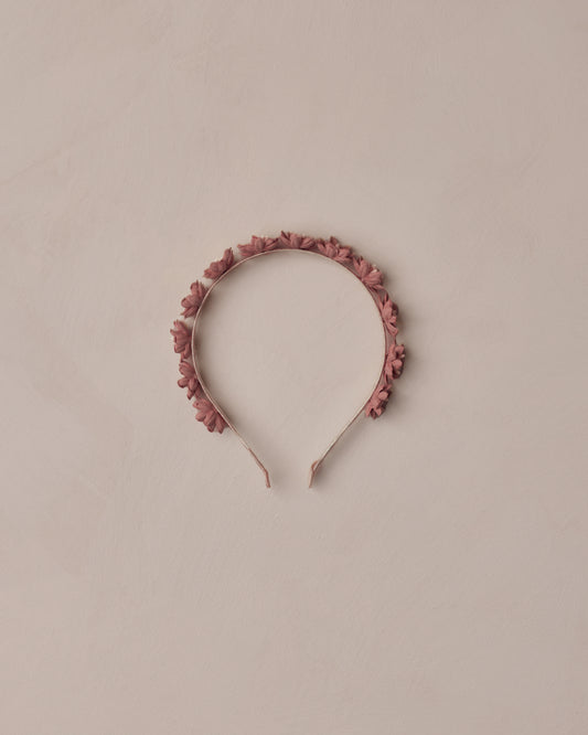 Noralee Floral Headband Rasberry