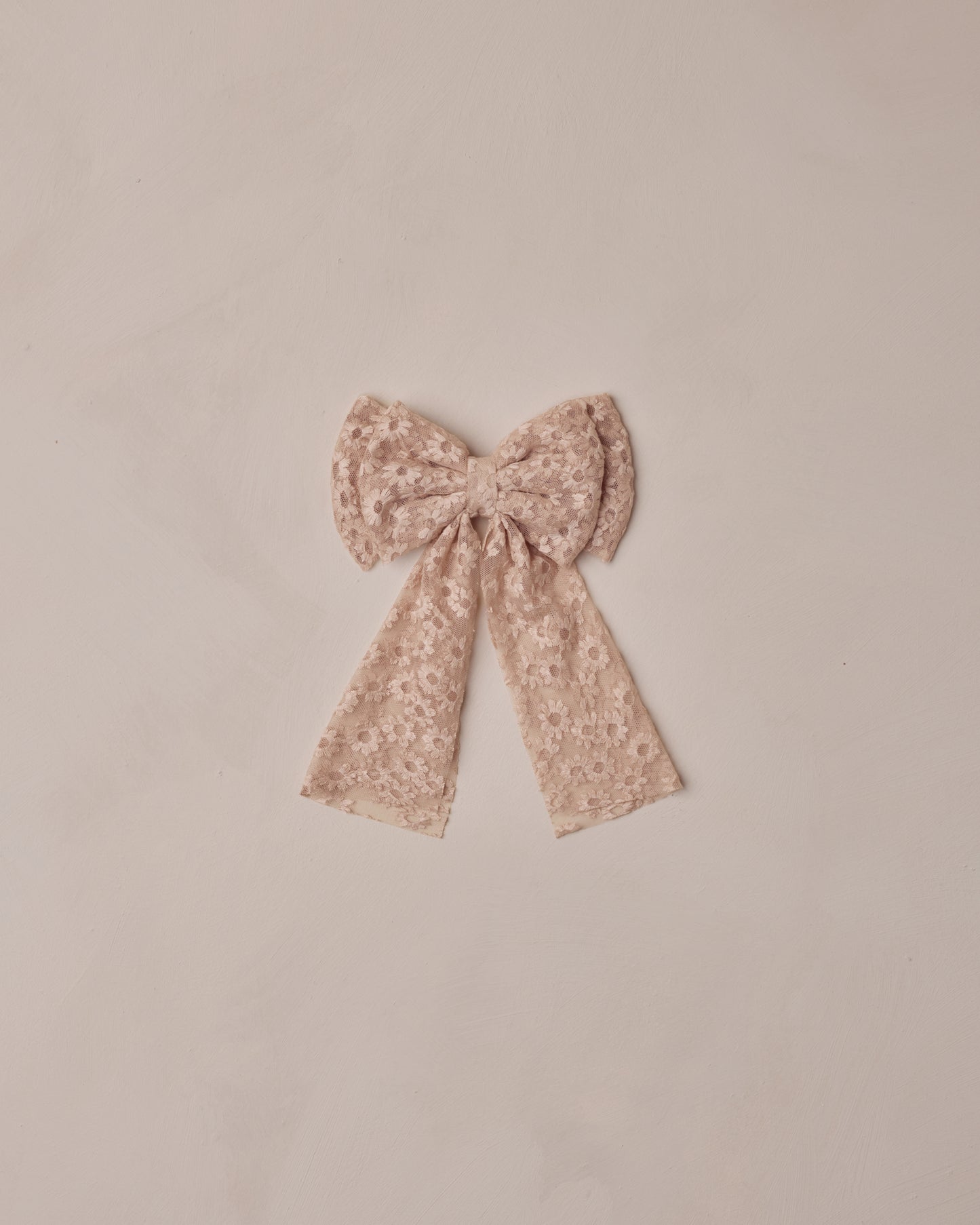 Noralee Alice Bow Rose Embroidered