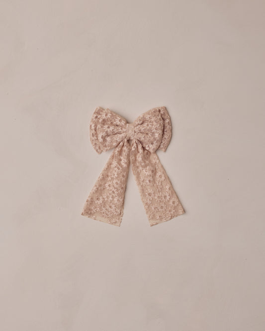 Noralee Alice Bow Rose Embroidered