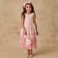Noralee Pixie Dress Pink Ombre Antique