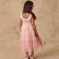 Noralee Pixie Dress Pink Ombre Antique