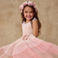 Noralee Pixie Dress Pink Ombre Antique