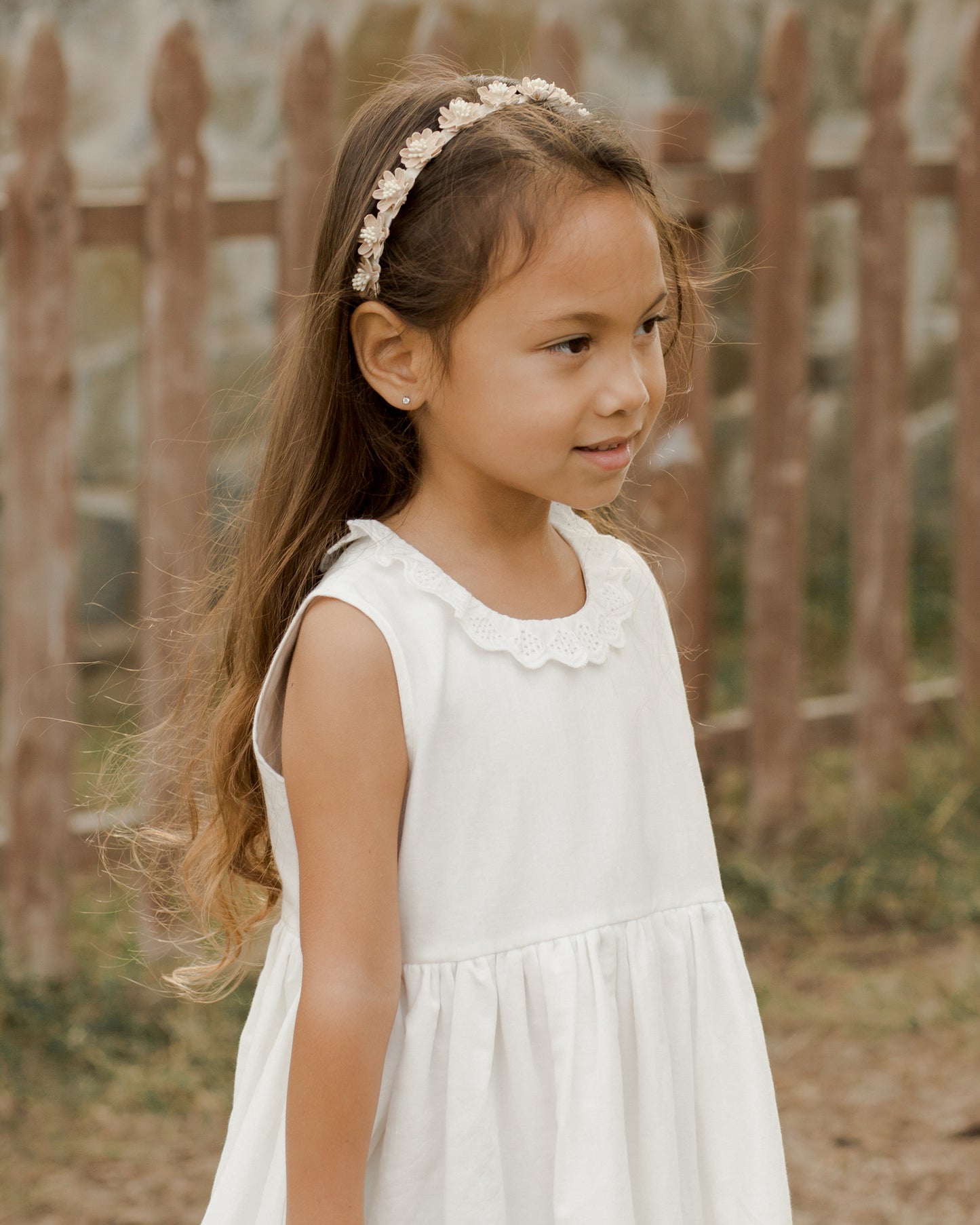 Noralee Georgia Dress White