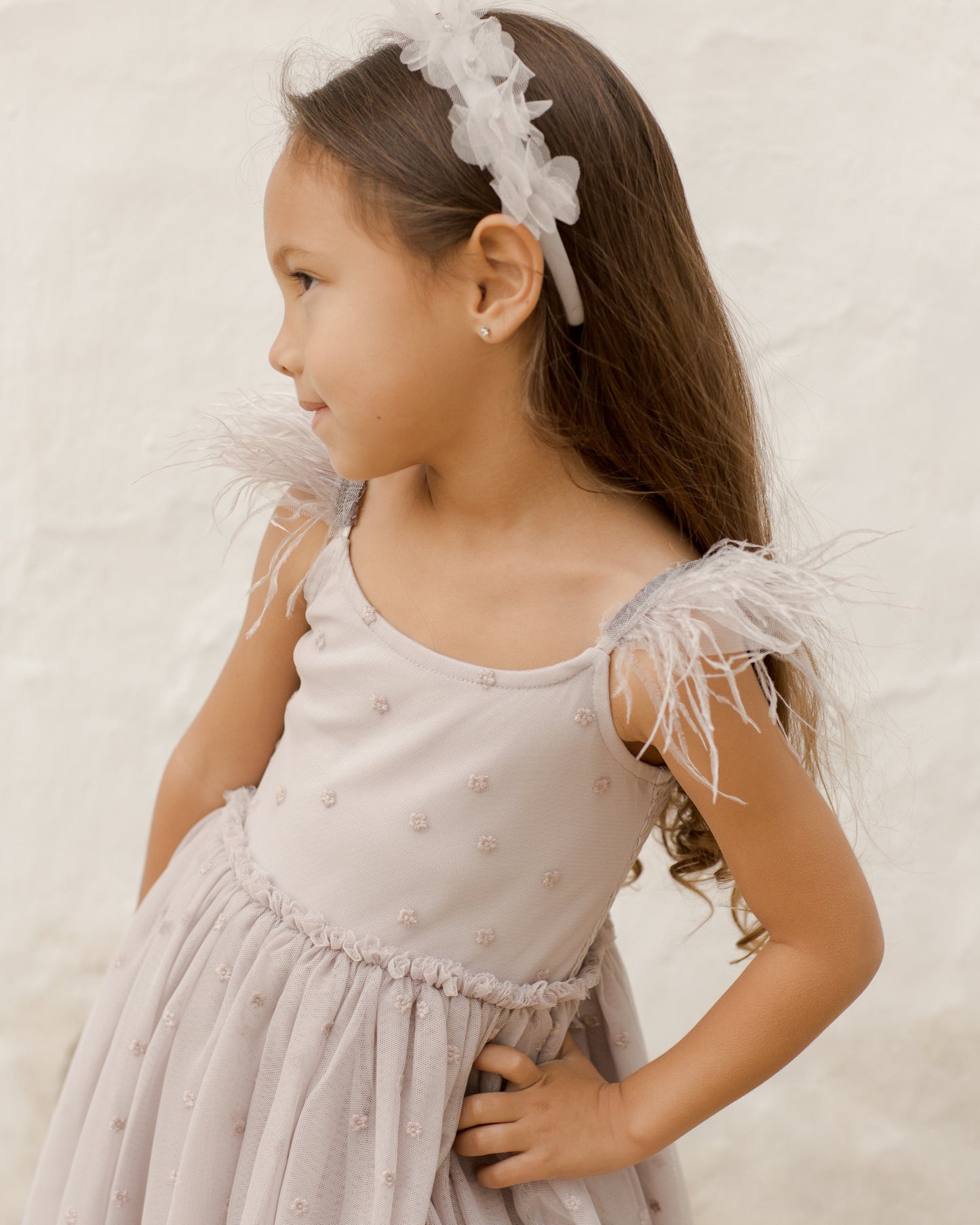 Noralee Poppy Dress Cloud