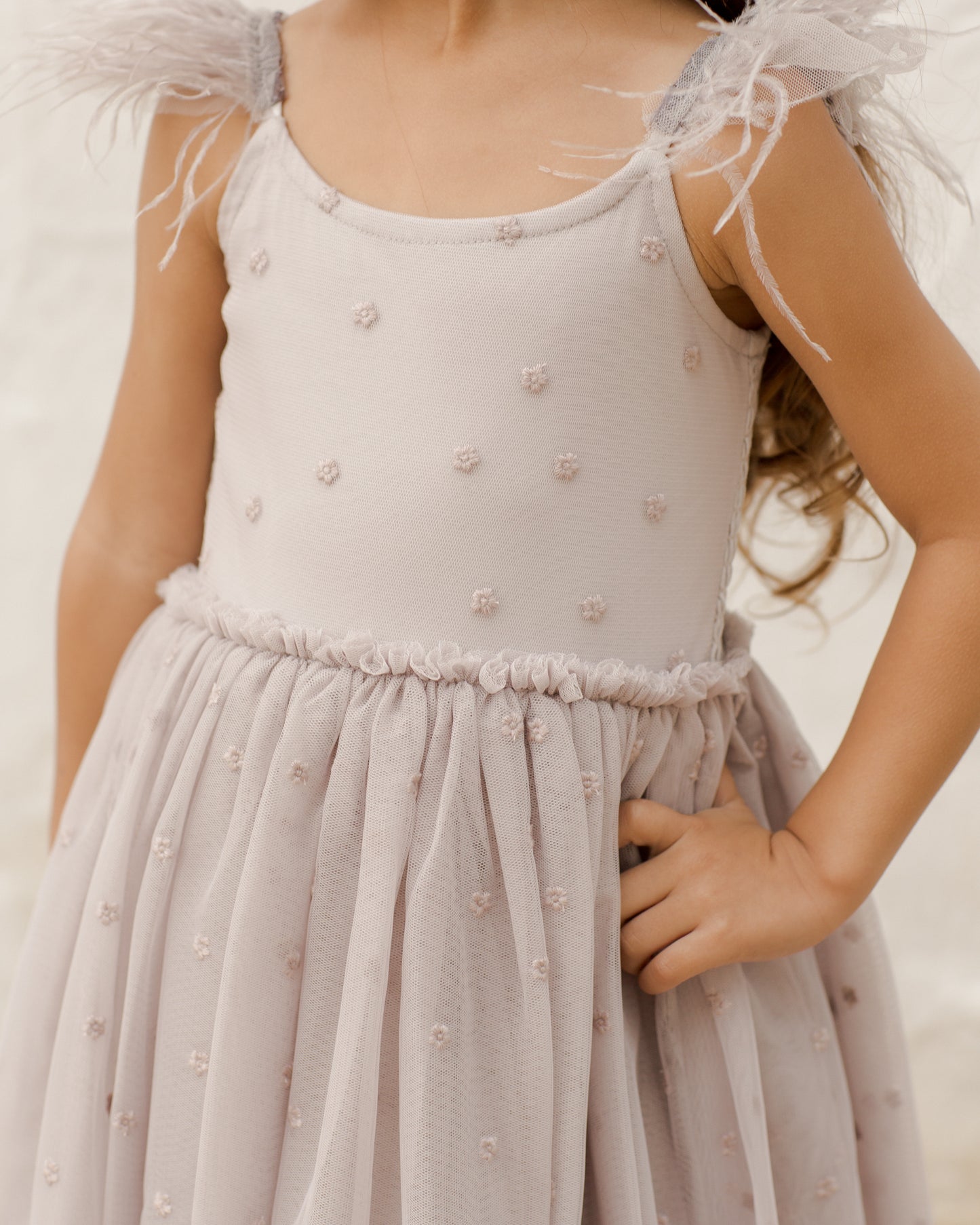 Noralee Poppy Dress Cloud