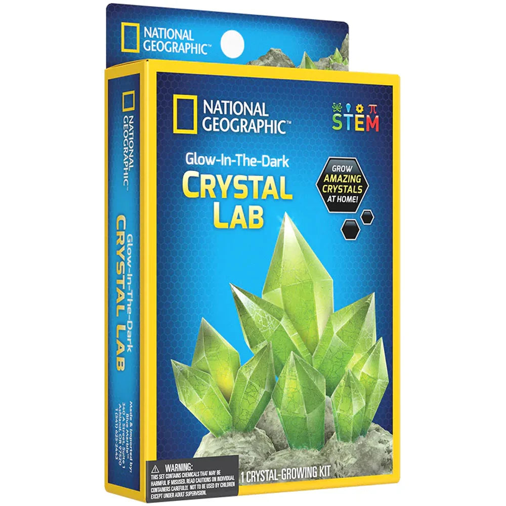 National Geographic Glow in the Dark Mini Crystal Lab