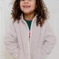 Milky Natural Sherpa Jacket