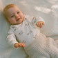 Nature Baby Long Sleeve Bodysuit Gallop Print