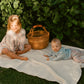 Nature Baby Tate Ruffle Top Celestial Blue