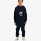 Band of Boys Fleece Trackies Navy