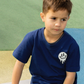 Band of Boys Navy Smiles Tee