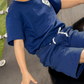 Band of Boys Navy Smiles Tee