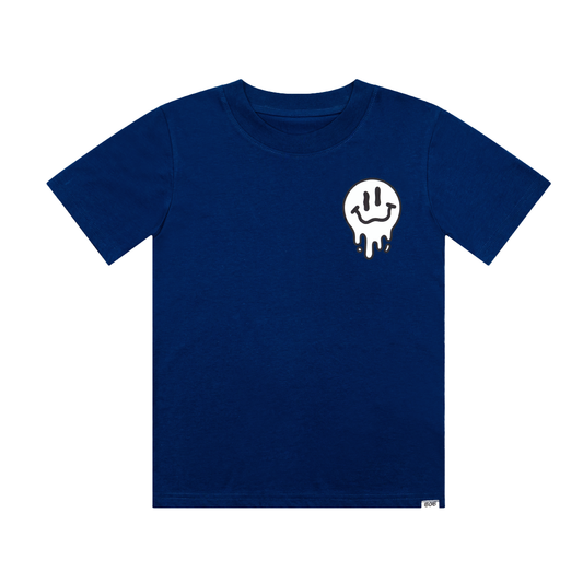 Band of Boys Navy Smiles Tee
