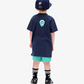 Band of Boys  Drippin in Smiles Flat Peak Cap Navy