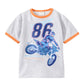 Milky Off Track Tee
