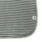 Nature Baby Organic Cotton & Merino Sleeping Bag Nettle Twin Stripe