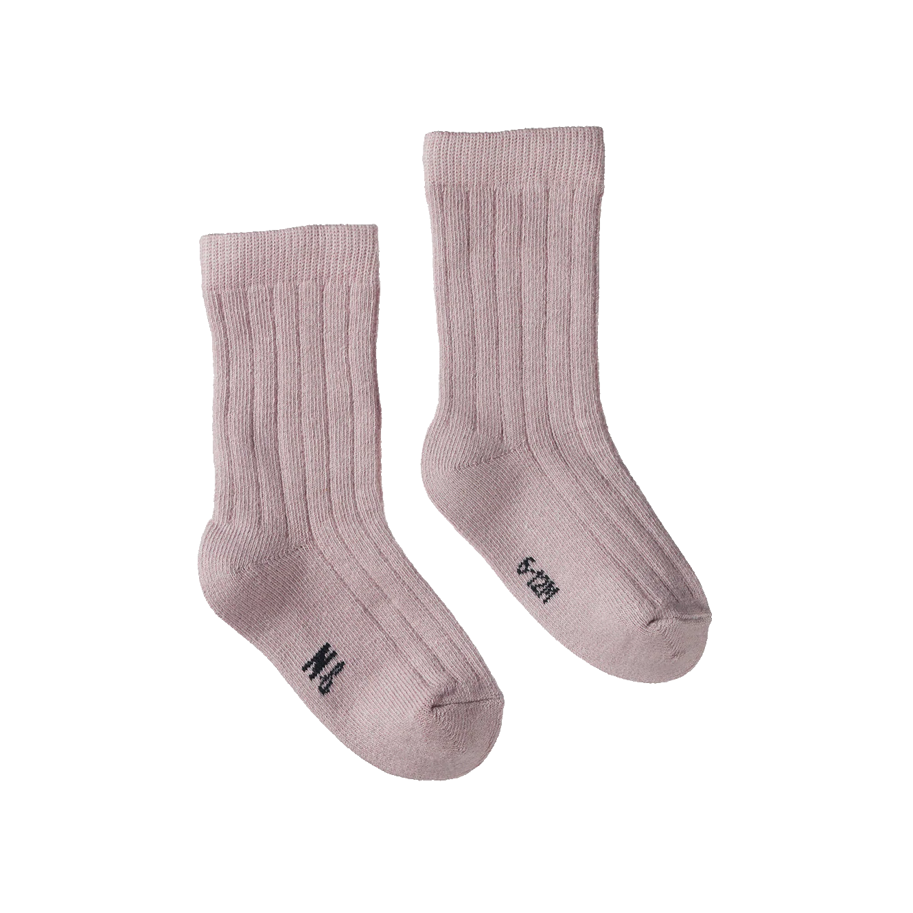 Nature Baby Organic Cotton Rib Socks Lilac