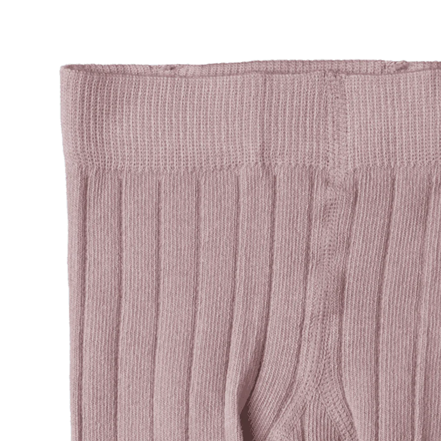 Nature Baby Organic Cotton Tights Lilac
