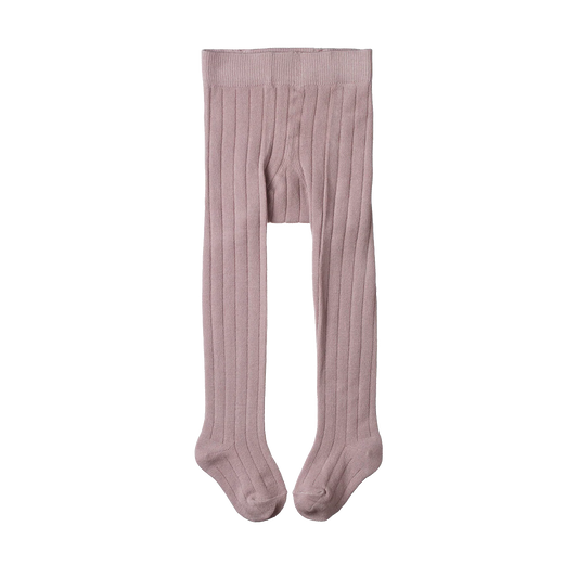 Nature Baby Organic Cotton Tights Lilac