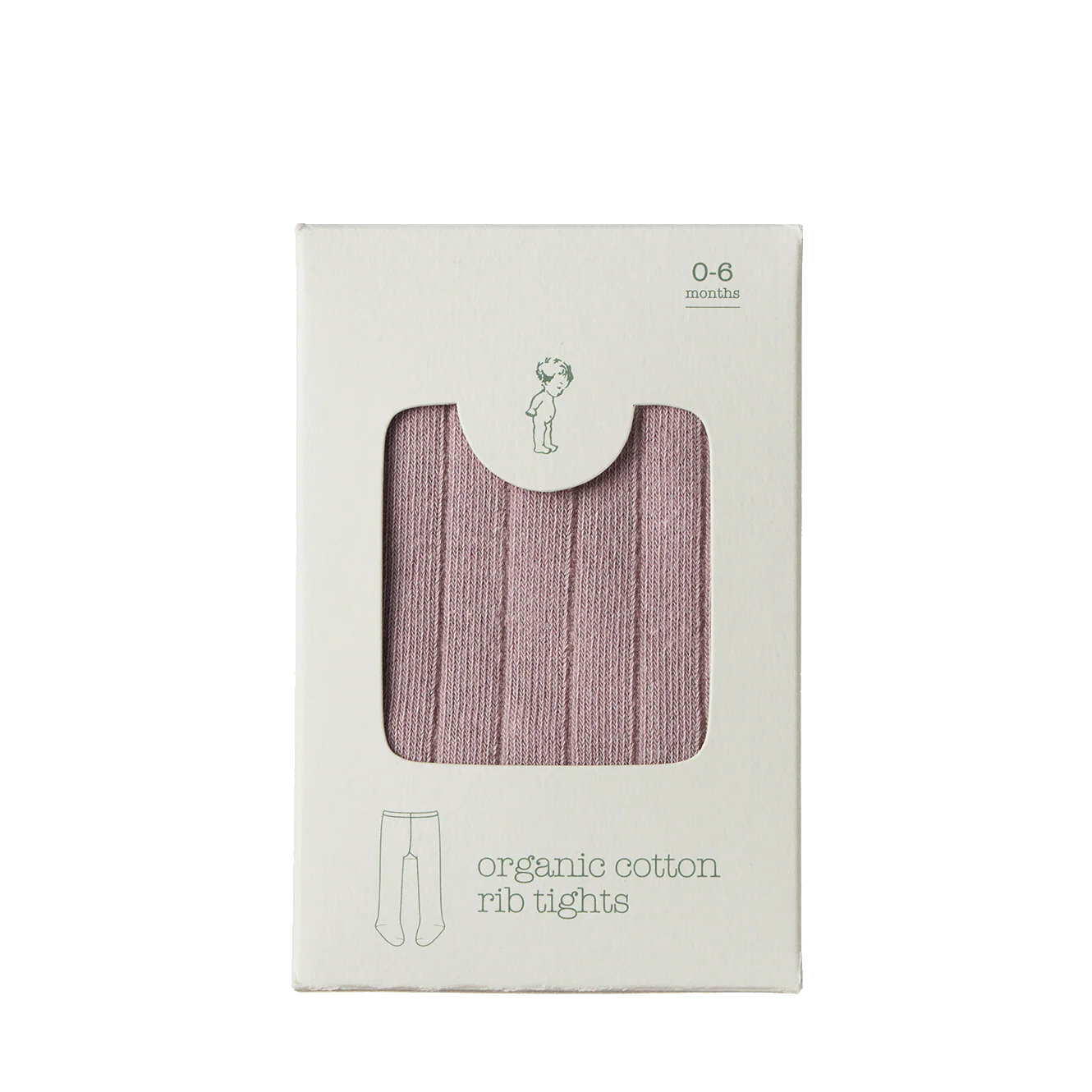 Nature Baby Organic Cotton Tights Lilac