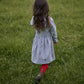 Nature Baby Organic Cotton Tights Raspberry Red