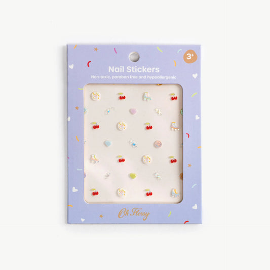 Oh Flossy Nail Stickers Disco Fever