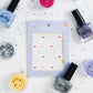 Oh Flossy Nail Stickers Disco Fever