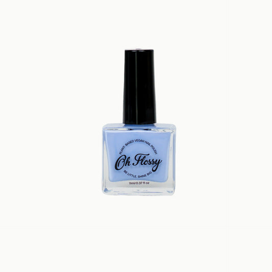Oh Flossy Nail Polish Periwinkle Blue
