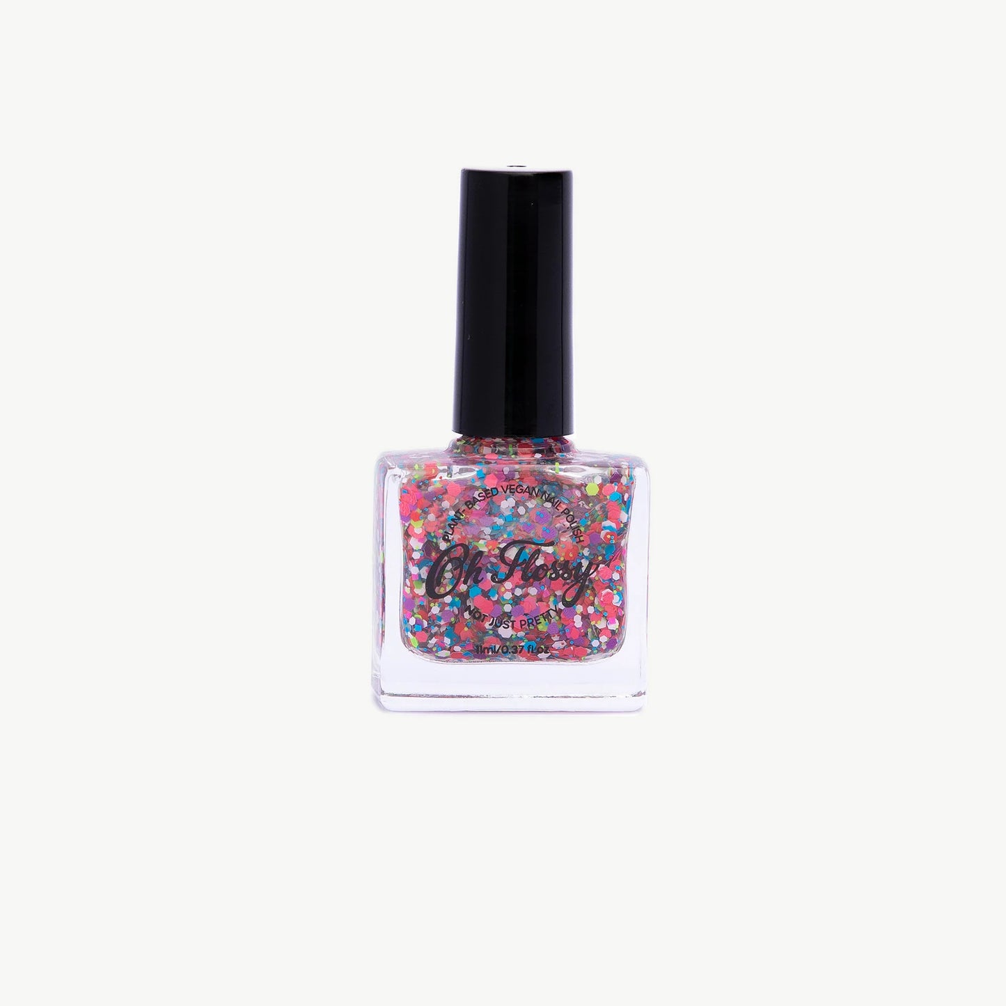 Oh Flossy Nail Polish Coloured Confetti Glitter