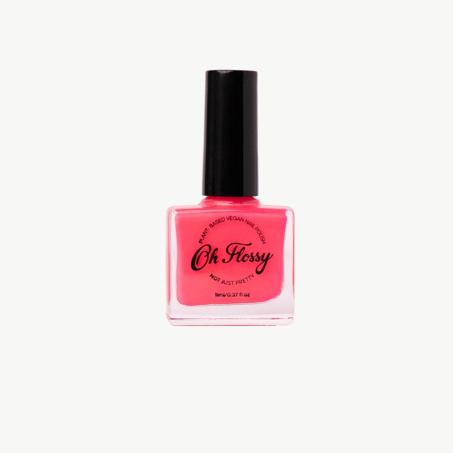 Oh Flossy Nail Polish Hot Pink